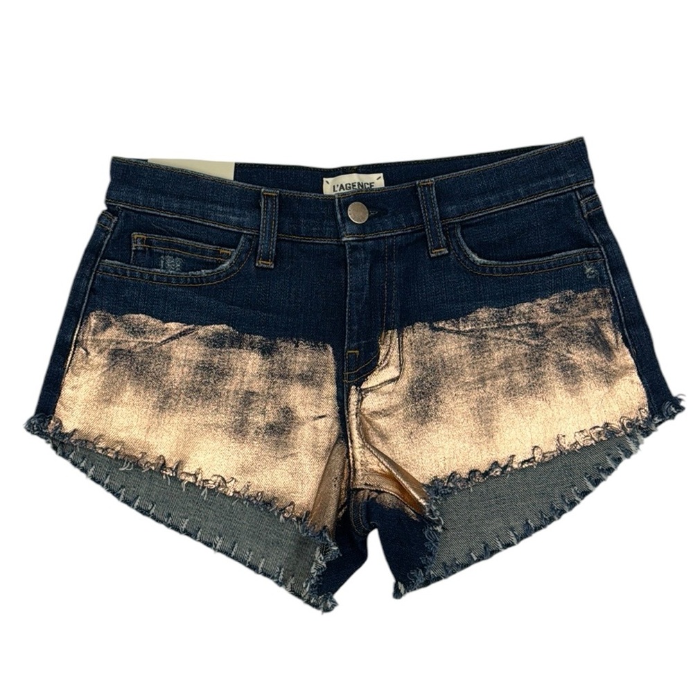 L’Agence Zoe Le Vintage Short The Perfect Fit Denim Shorts Size 23